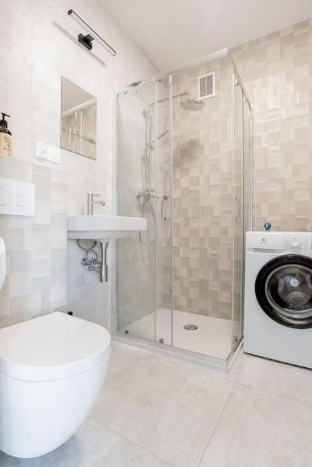 ורשה Apartament Na Powislu מראה חיצוני תמונה
