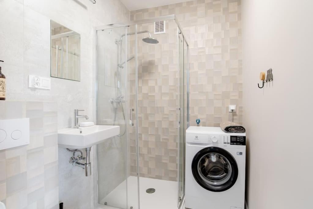 ורשה Apartament Na Powislu מראה חיצוני תמונה