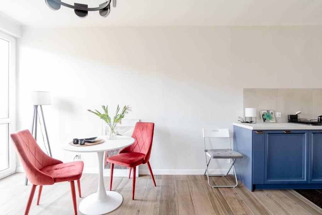 ורשה Apartament Na Powislu מראה חיצוני תמונה